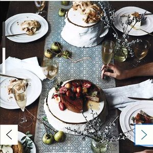 3 separate Cast Trunk Cake Stands from Anthropologie